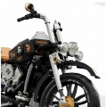 Motorcycle Brick Set Black 455pcs.