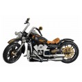 Motorcycle Brick Set Black 455pcs.