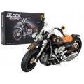 Motorcycle Brick Set Black 455pcs.