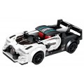 Sports Car White R/C Brick Set