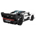 Sports Car White R/C Brick Set