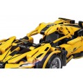 Sports Car Brick Set Yellow 422 pcs.