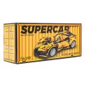 Sports Car Brick Set Yellow 422 pcs.