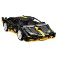 Sports Car Brick Set Black 589pcs.