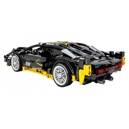 Sports Car Brick Set Black 589pcs.