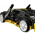 Sports Car Brick Set Black 589pcs.