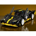 Sports Car Brick Set Black 589pcs.