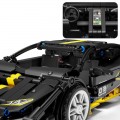 Sports Car Brick Set Black 589pcs.