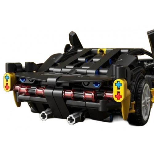 Sports Car Brick Set Black 589pcs.