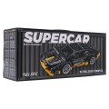 Sports Car Brick Set Black 589pcs.