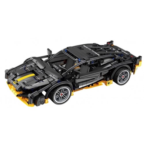 Sports Car Brick Set Black 589pcs.
