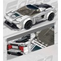 Gray R/C Sports Car Set