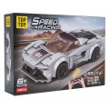 Gray R/C Sports Car Set