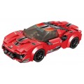 Red R/C Sports Car Set
