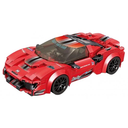Red R/C Sports Car Set