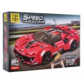 Red R/C Sports Car Set