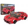 Red R/C Sports Car Set