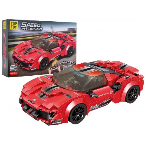 Red R/C Sports Car Set