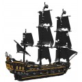 Pirate Ship Black Building Set 3180pcs.