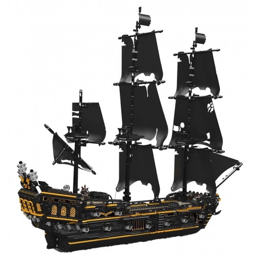 Pirate Ship Black Building Set 3180pcs.