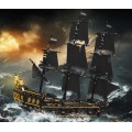 Pirate Ship Black Building Set 3180pcs.