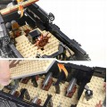 Pirate Ship Black Building Set 3180pcs.
