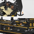 Pirate Ship Black Building Set 3180pcs.