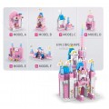 1000 pcs Princess Castle Building Blocks Set