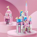 1000 pcs Princess Castle Building Blocks Set