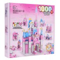 1000 pcs Princess Castle Building Blocks Set