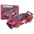 Sports Car Red Blocks 482 pcs.