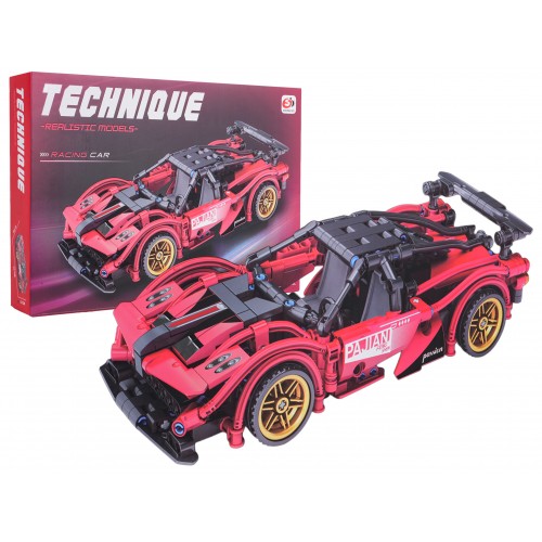 Sports Car Red Blocks 482 pcs.