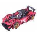 Sports Car Red Brick Set 482 pcs.