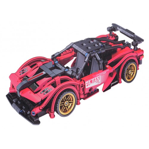 Sports Car Red Brick Set 482 pcs.