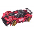 Sports Car Red Brick Set 482 pcs.