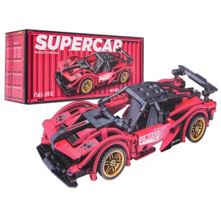 Sports Car Red Brick Set 482 pcs.