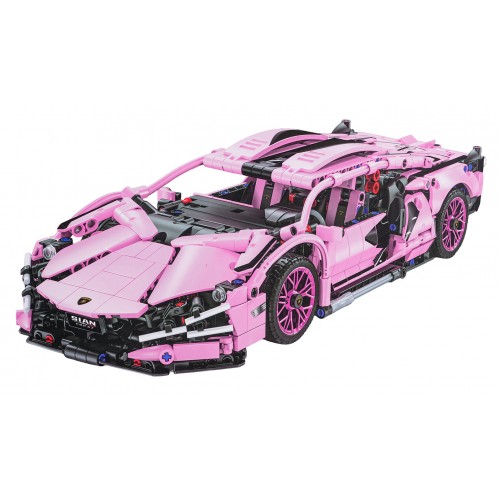 Sports Car Blocks Pink 1280pcs.