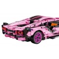 Sports Car Blocks Pink 1280pcs.