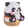 MEGA Panda Block Set 9 Figures