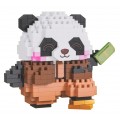 MEGA Panda Block Set 9 Figures