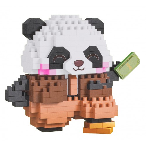 MEGA Panda Block Set 9 Figures