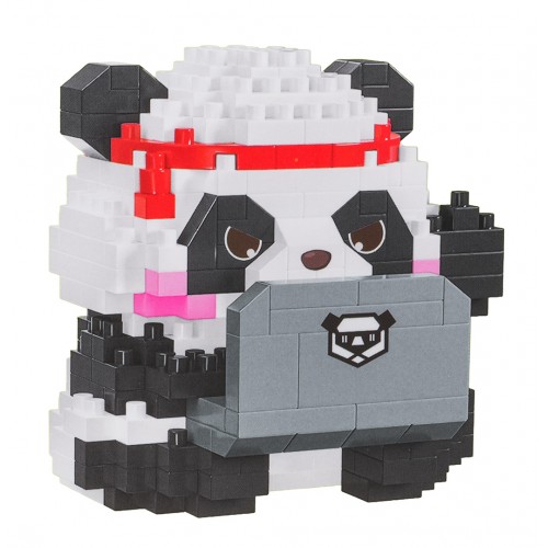 MEGA Panda Block Set 9 Figures