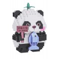 MEGA Panda Block Set 9 Figures