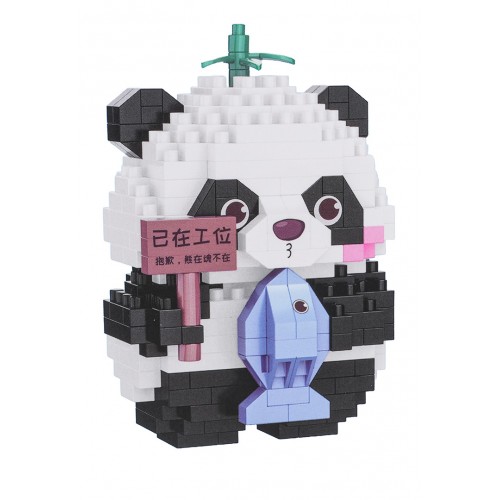 MEGA Panda Block Set 9 Figures