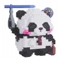 MEGA Panda Block Set 9 Figures