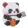 MEGA Panda Block Set 9 Figures