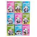 MEGA Panda Block Set 9 Figures