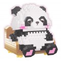 MEGA Panda Block Set 9 Figures
