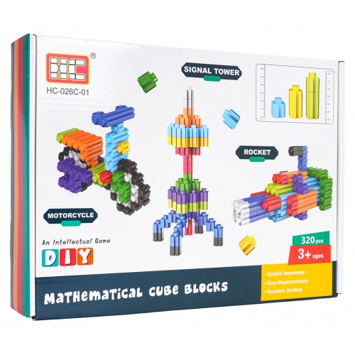 STEAM Building Blocks Set 320pcs.