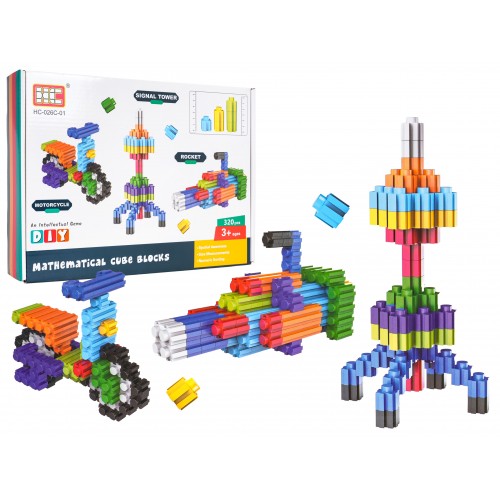 STEAM Building Blocks Set 320pcs.